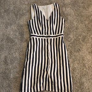 Jcrew sleeveless dress